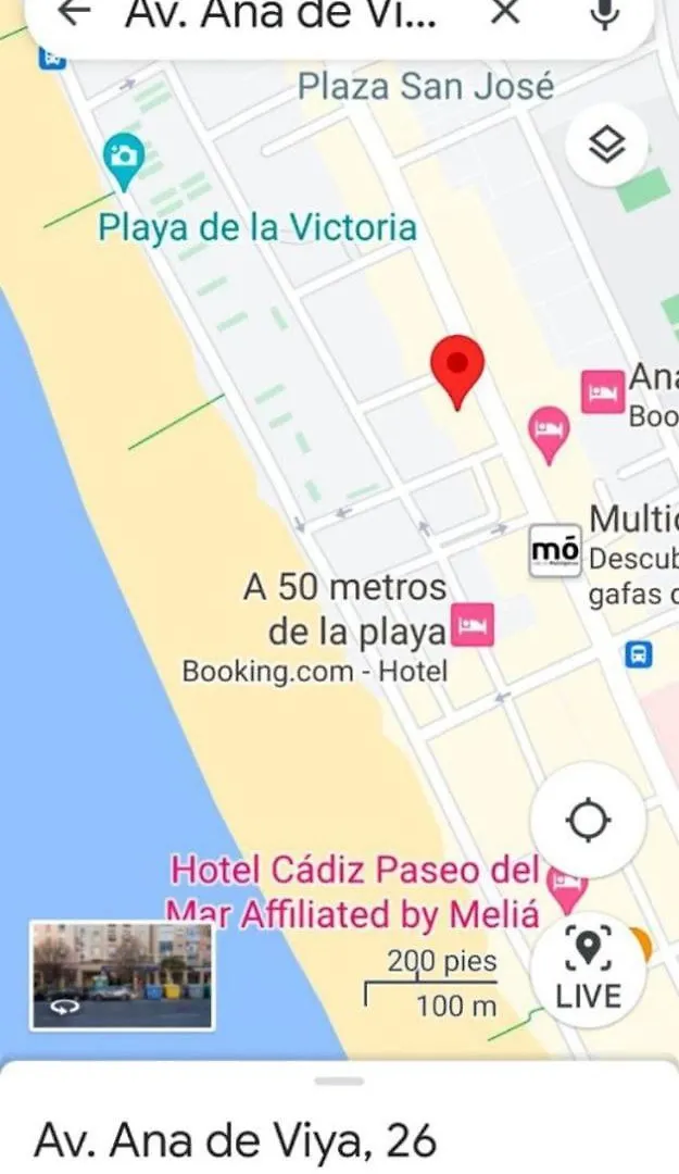 Kbm-1 Apartment Cadiz